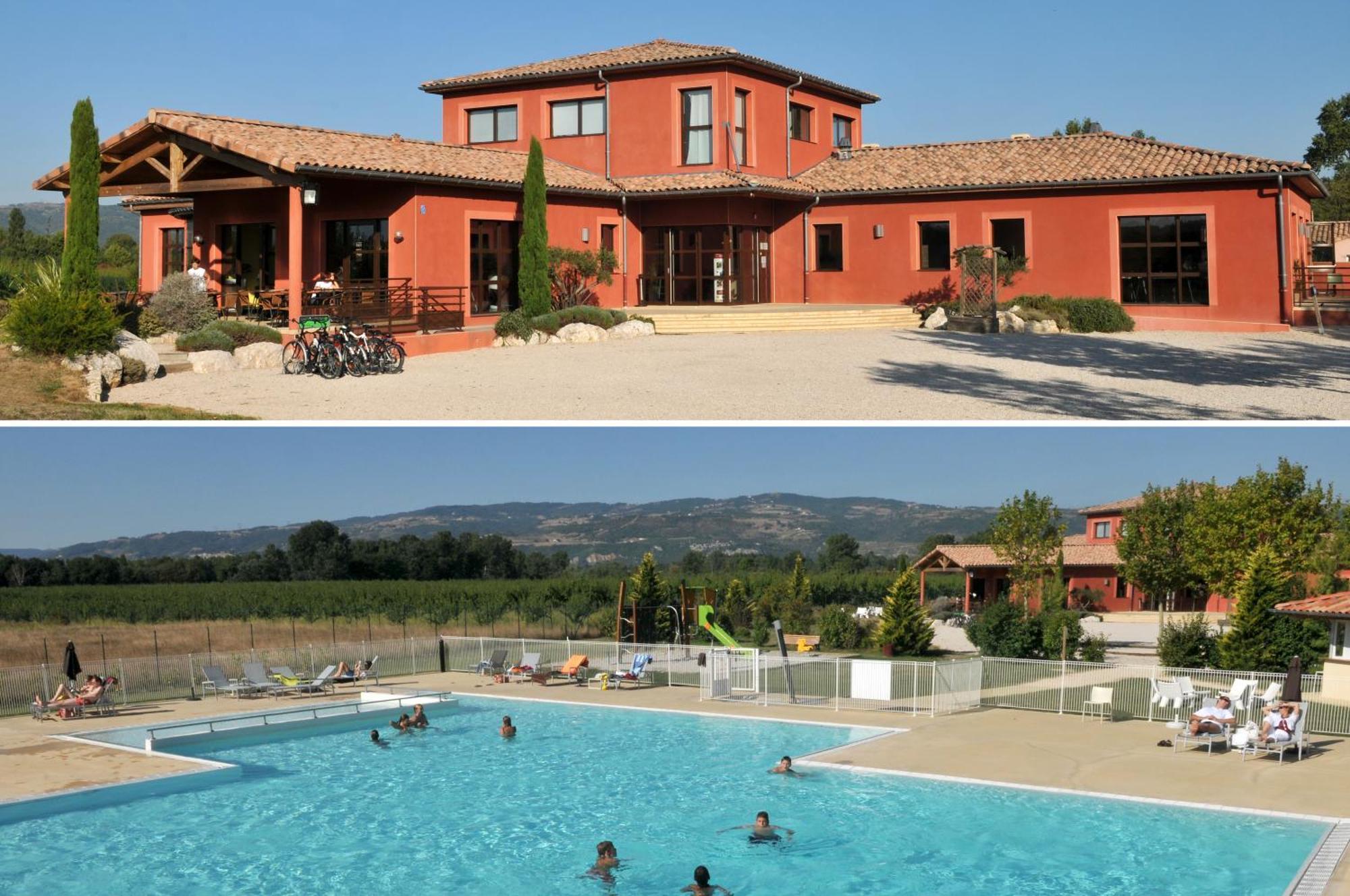 Hotel Domaine D'Agrippa Valence Chateauneuf-sur-Isere Exterior foto